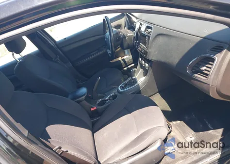 2012 Chrysler 200 Limited from USA, damaged, VIN 1C3CCBCB7CN306332